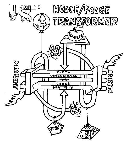Hodge Podge Transformer
